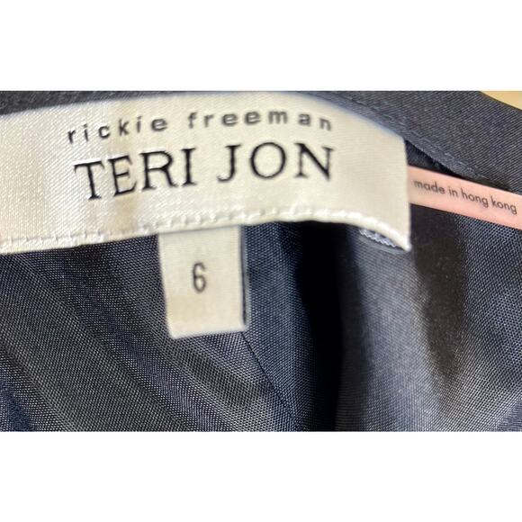 Rickie Freeman by Teri Jon Silk Skirt Size 6 - Picture 5 of 6